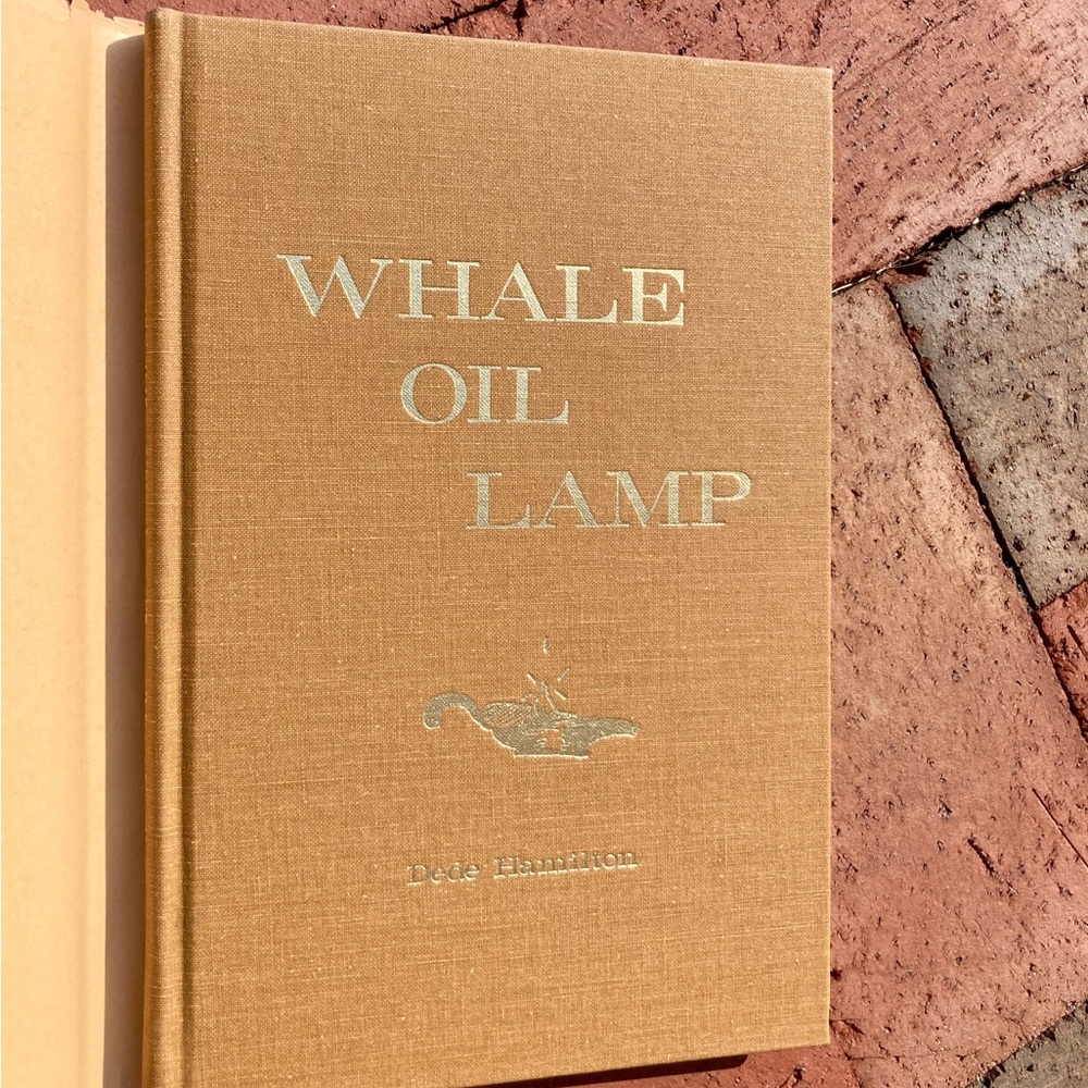 Whale Oil Lamp Dede Hamilton Yankee Poetry Newburyport Press Nautical Poems - Picture 14 of 15